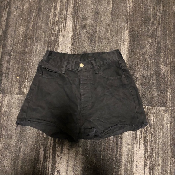 Brandy Melville Denim Shorts - Picture 2 of 3